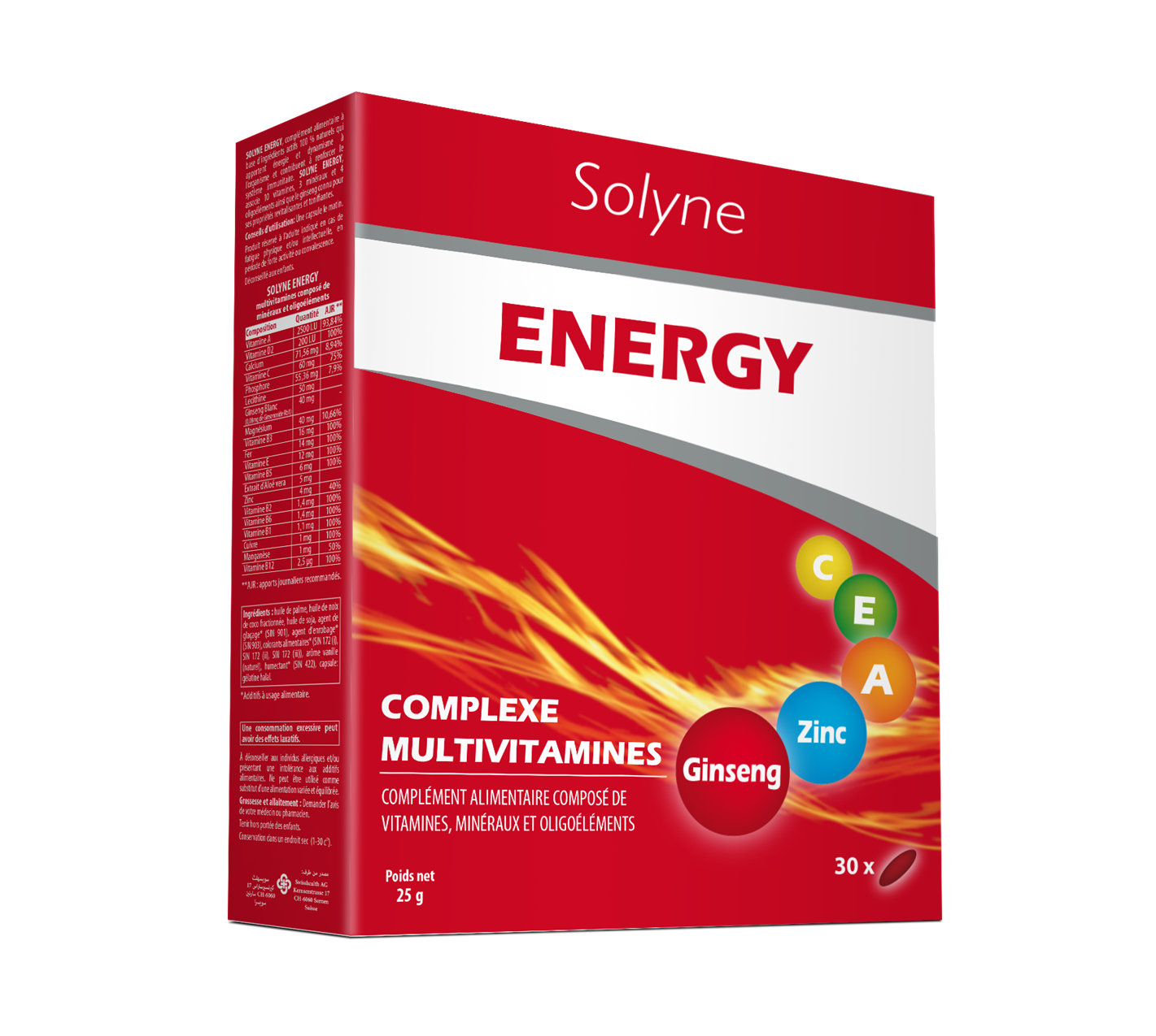 Solyne Energy Magpharm Laboratoires