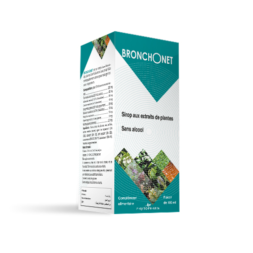 Bronchonet Sirop Magpharm Laboratoires Bronchonet Sirop Magpharm Laboratoires