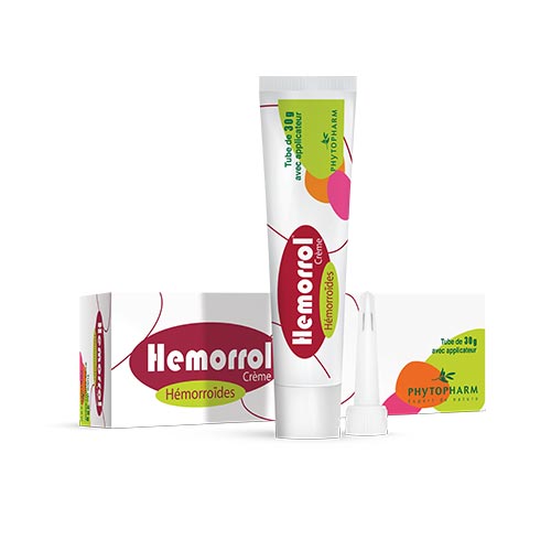 Hemorrol Magpharm Laboratoires