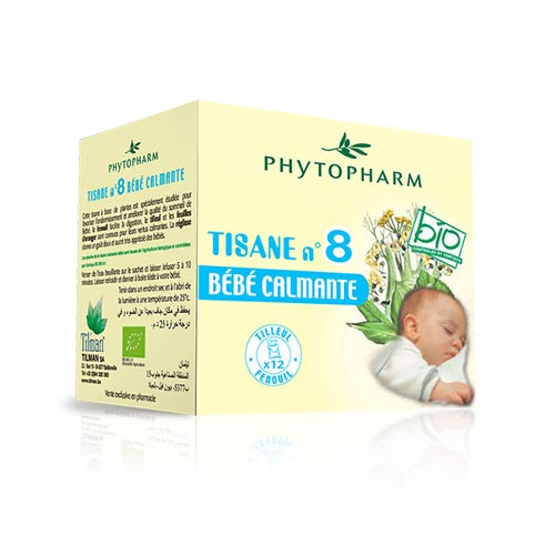 Tisane Bebe Calmante N 8 Magpharm Laboratoires Tisane Bebe Calmante N 8 Magpharm Laboratoires