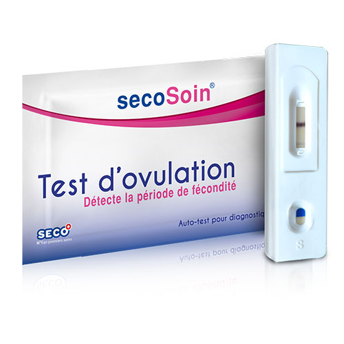 TEST D'OVULATION ﻿ Magpharm Laboratoires