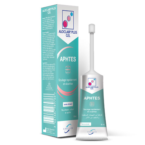Aloclair Plus Gel 8ml Magpharm Laboratoires