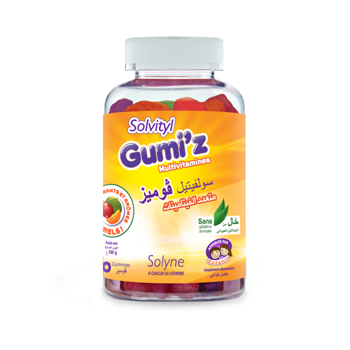 Solvityl Gumiz Multivitamines Magpharm Laboratoires Solvityl Gumiz Multivitamines Magpharm Laboratoires