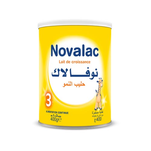 Novalac 3eme Age 400gr Magpharm Laboratoires